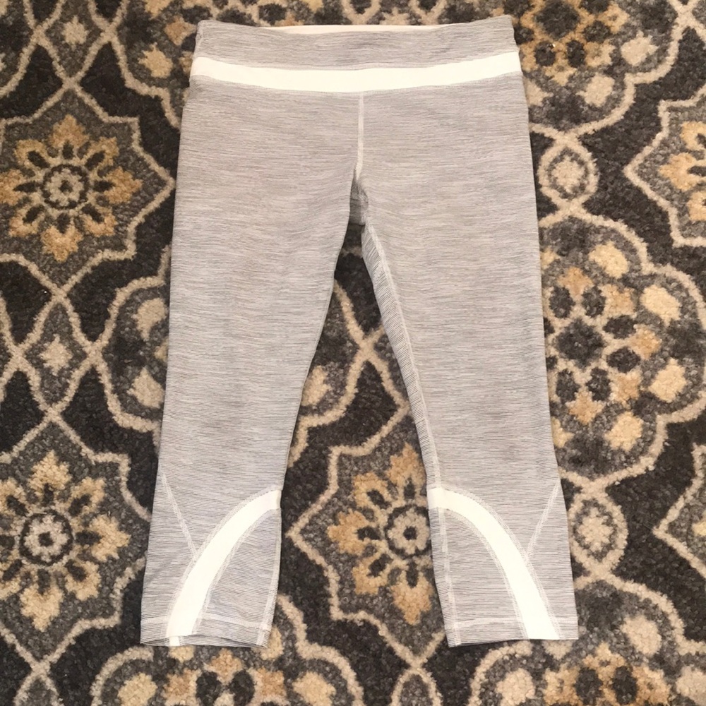 Lululemon Run Inspire Crops